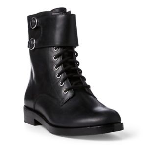 Polo Ralph Lauren “Combat” Double Buckle Boots